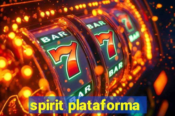 spirit plataforma